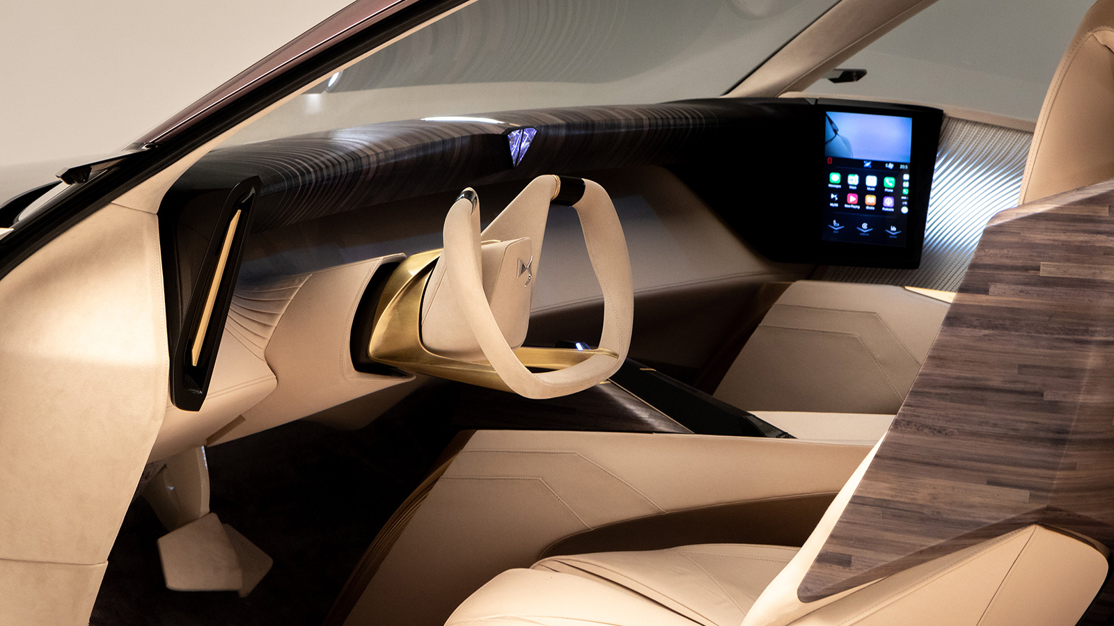 DS Automobiles gesture control inside future car