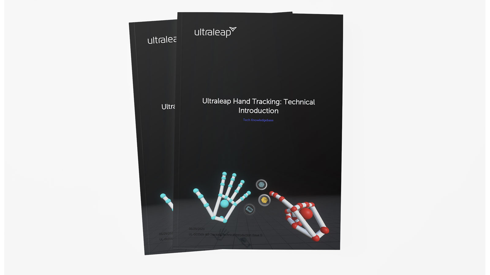 Ultraleap Hand Tracking Technical Guide cover