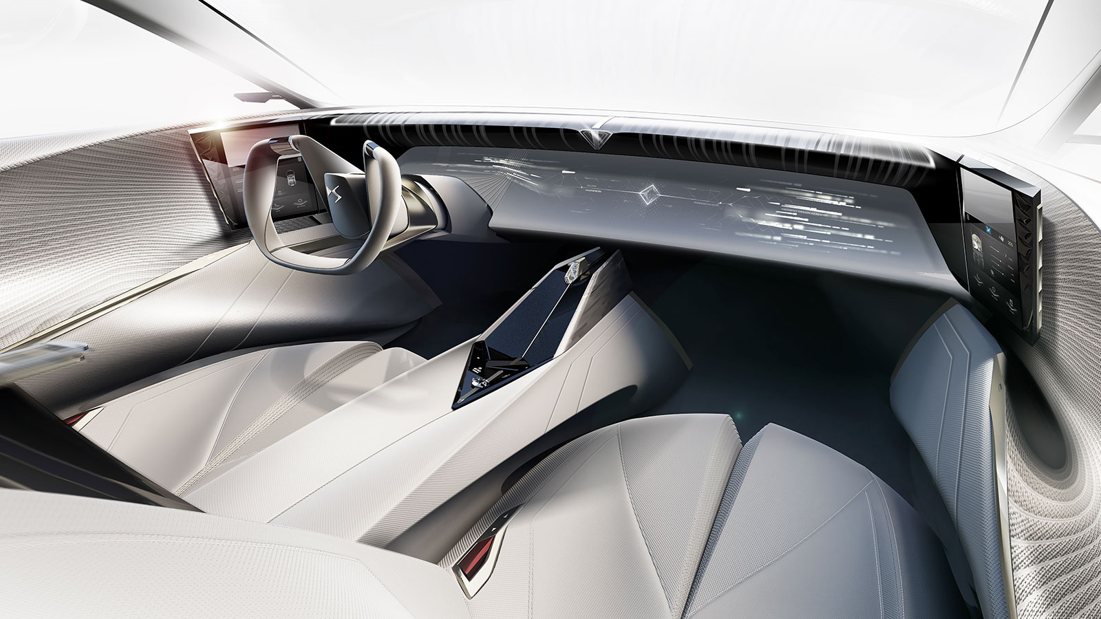 Ultraleap haptic technology added to DS Automobiles car interior ui