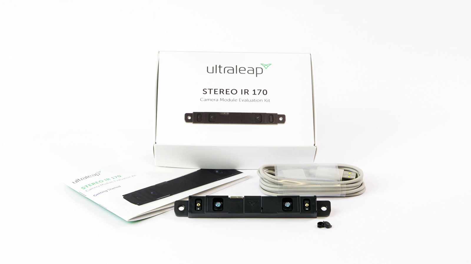 Ultraleap Stereo IR 170 evaluation kit hand tracking