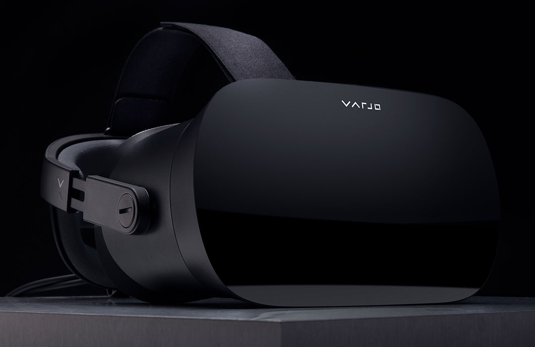 Varjo VR-2 Pro headset with Ultraleap hand tracking technology