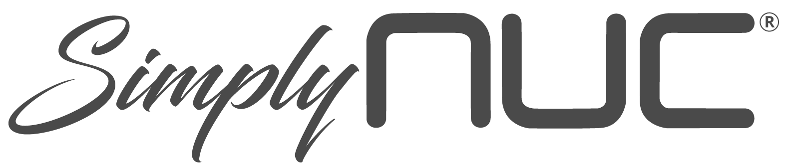 Simply NUC grey logo