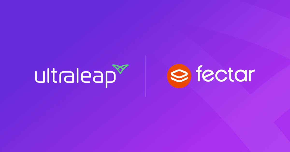 Ultraleap and Fectar logos